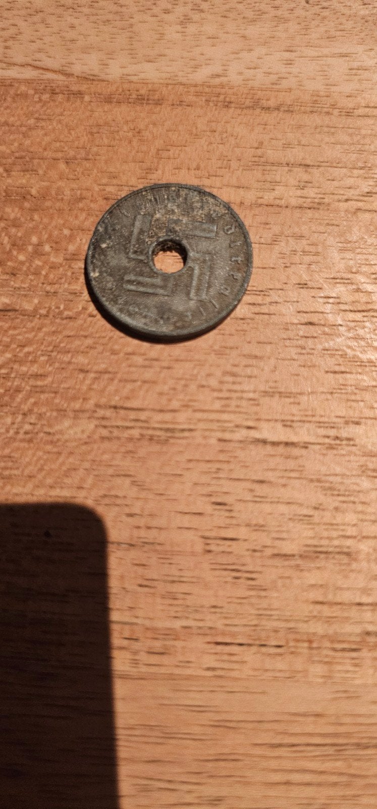 Germany third reich 10 reichspfenning 1940, Ophalen