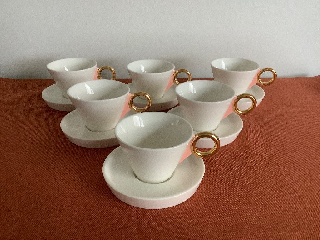 Serax Desiree kop en schotel, Neuf, Enlèvement ou Envoi, Porcelaine, Tasse(s) et/ou soucoupe(s)