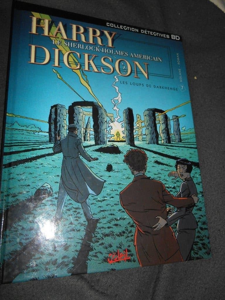 Harry Dickson 7 eo ( éd soleil), Enlèvement ou Envoi