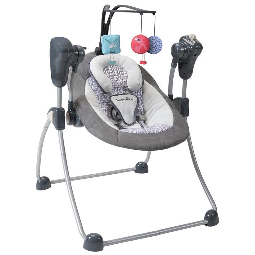 Baby swing Swoon Bubble, Kinderen en Baby's, Wipstoeltjes, Schommelstoel, Verstelbaar, Zo goed als nieuw, Ophalen