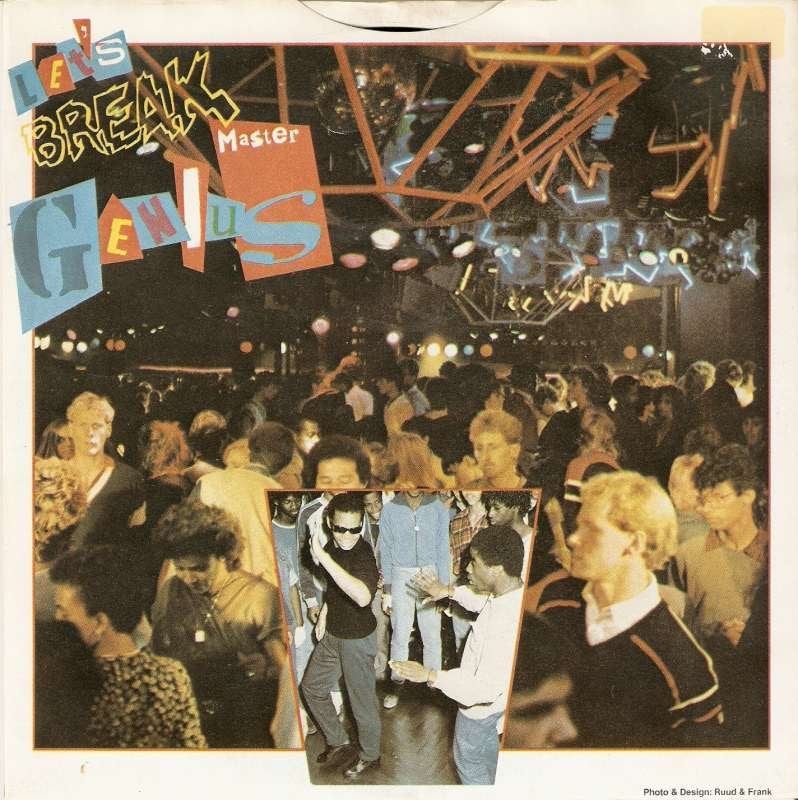 Single Master Genius - Let's break, 7 inch, Ophalen of Verzenden, Zo goed als nieuw, Pop
