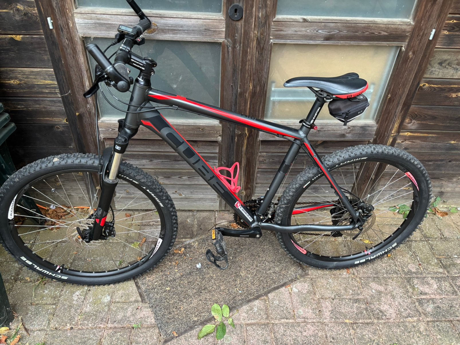 Mountainbike cube aim, Fietsen en Brommers, Ophalen, Zo goed als nieuw