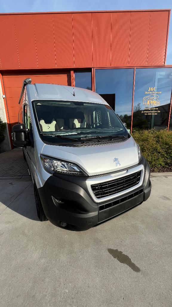 Campervan Bravia Swann 599 Peugeot 163Pk, Overige merken, Chemisch toilet, Ringverwarming, Luifel