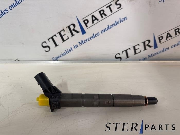 Verstuiver (diesel) van een Mercedes E-Klasse, Gebruikt, -, Ophalen of Verzenden, -
