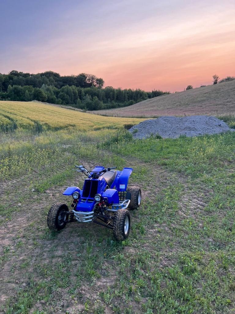 Banshee 350 hommologué, Motoren, 2 cilinders, 350 cc