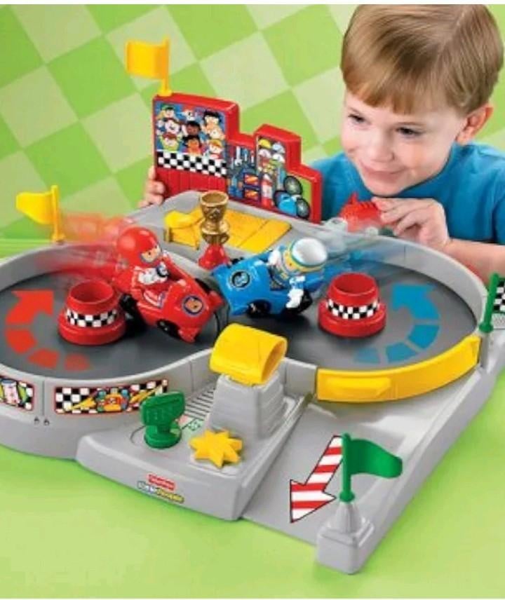 Race circuit fisher price, Ophalen
