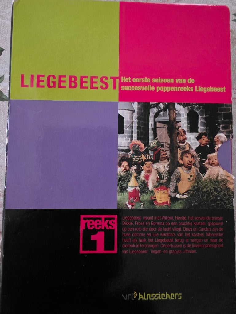 Liegebeest dvd box, Cd's en Dvd's, Vanaf 6 jaar, Ophalen of Verzenden, Nederlands, Nederlands