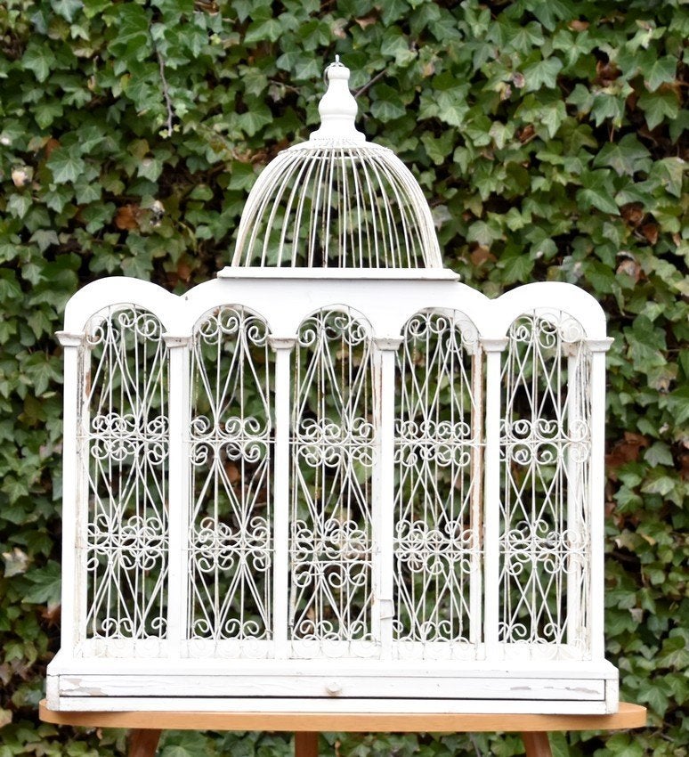 Victoriaanse vogelkooi, Antiek en Kunst, Curiosa en Brocante, Ophalen