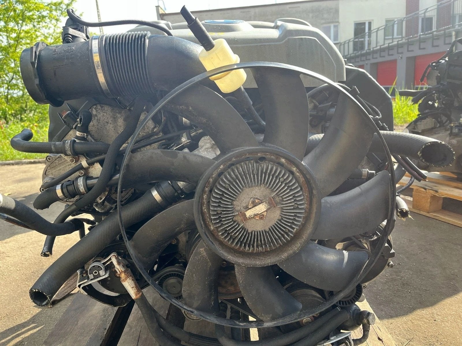 Moteur N62B44A Complet BMW E63 E60 E64 E65, E66, E67, Envoi, Utilisé, Daihatsu