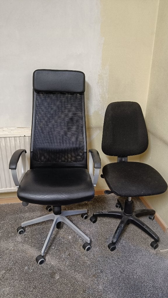 3 Bureaustoelen vanaf 10 euro, Huis en Inrichting, Bureaustoelen, Ophalen, Gebruikt, Bureaustoel
