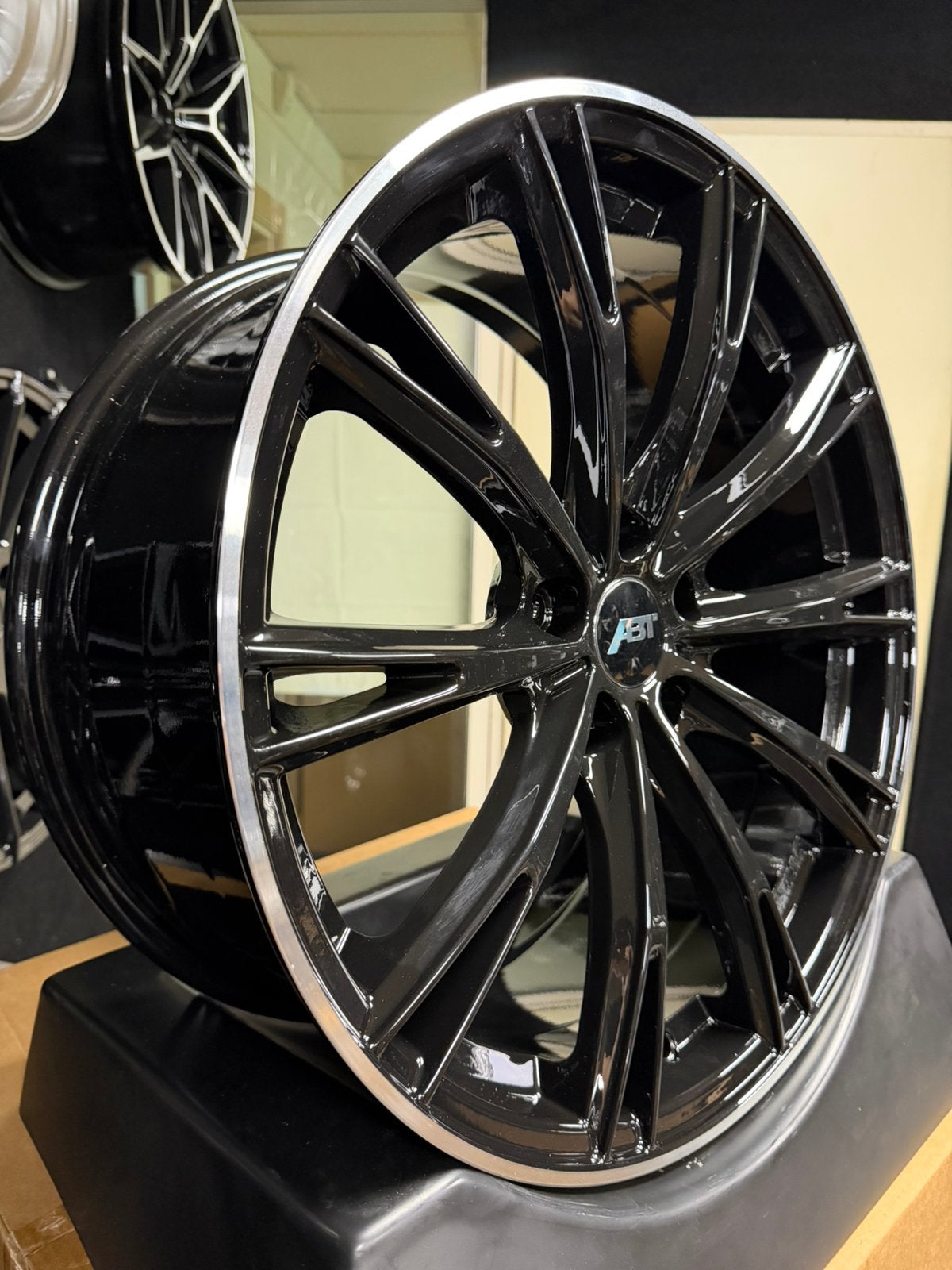 Jantes 19 pouces pour Audi ABT look 5x112 A3 A4 A6 Q2 Q3 VW, Neuf, Enlèvement ou Envoi, Véhicule de tourisme, 19 pouces