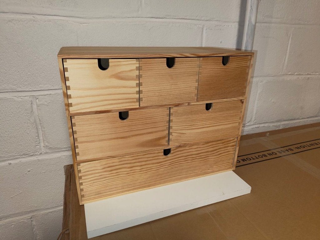 IKEA Moppe, mini meuble à tiroirs, Enlèvement, Comme neuf