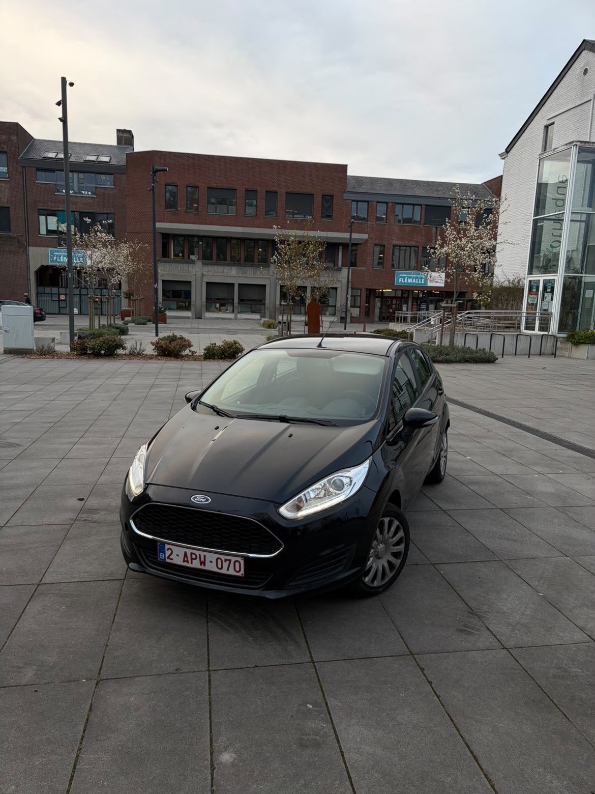 Ford fiesta, Autos, Achat, Boîte manuelle, Noir, 5 portes