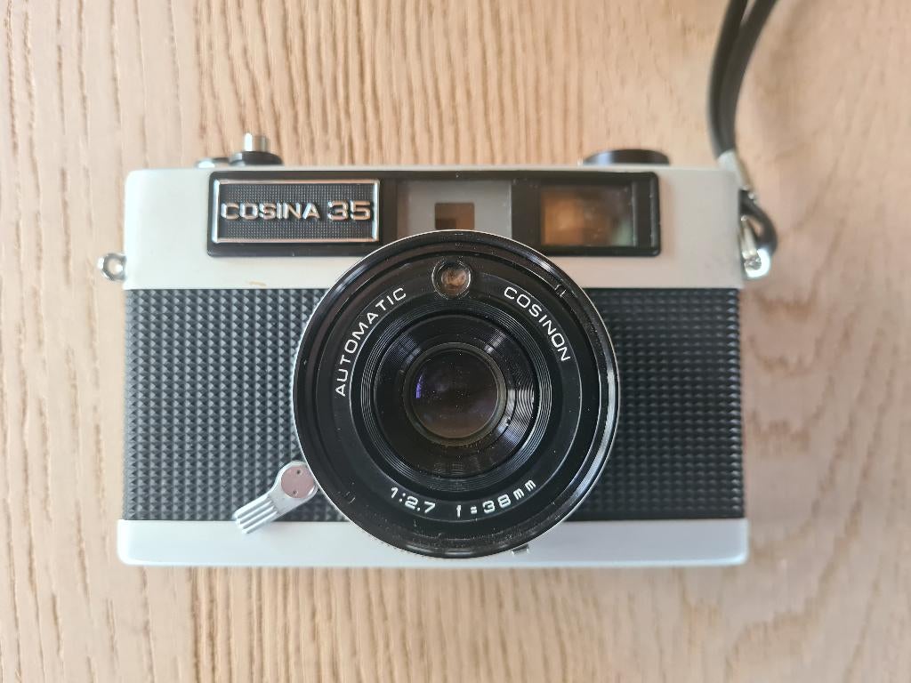 Foto toestel Cosina 35, Ophalen