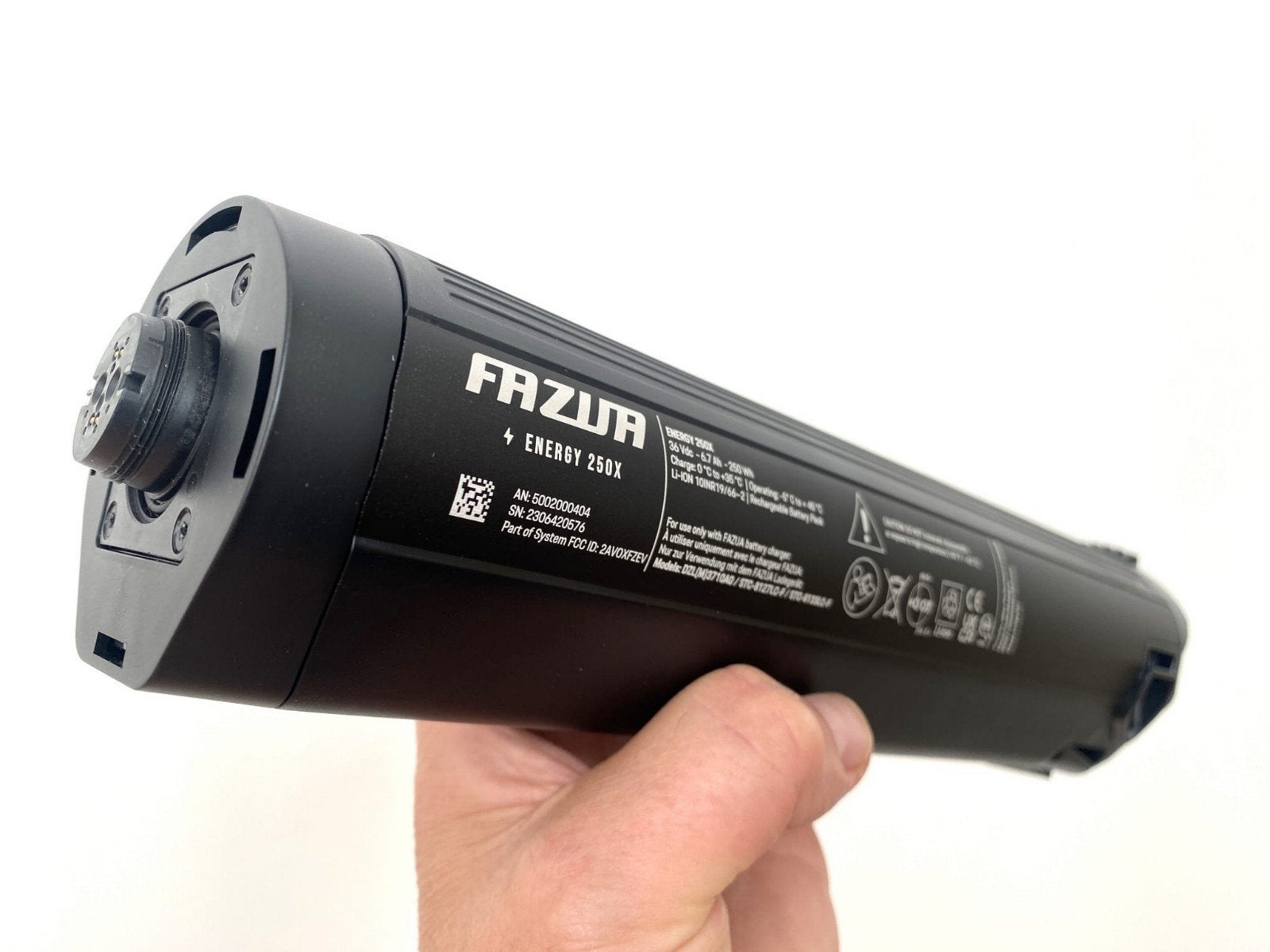 Recherché : batterie Fazua 250x, Enlèvement