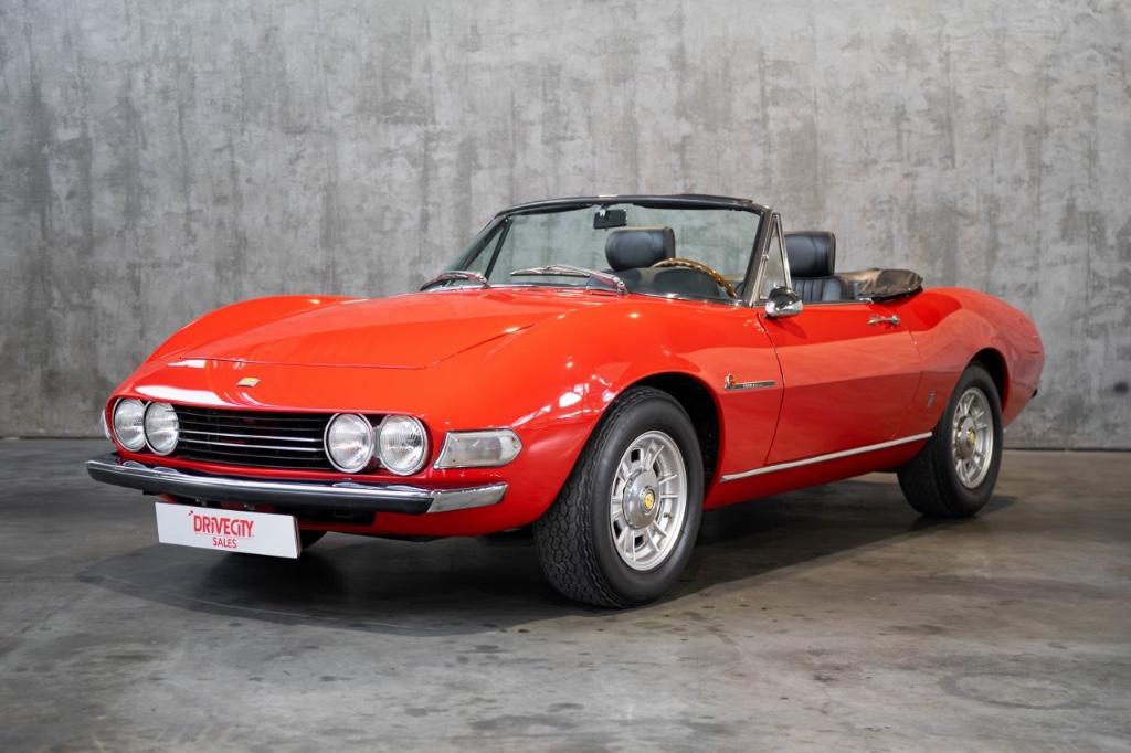 1972 Fiat Dino 2.4 Spider, Autos, Autres modèles, Achat, 2400 cm³, Entreprise