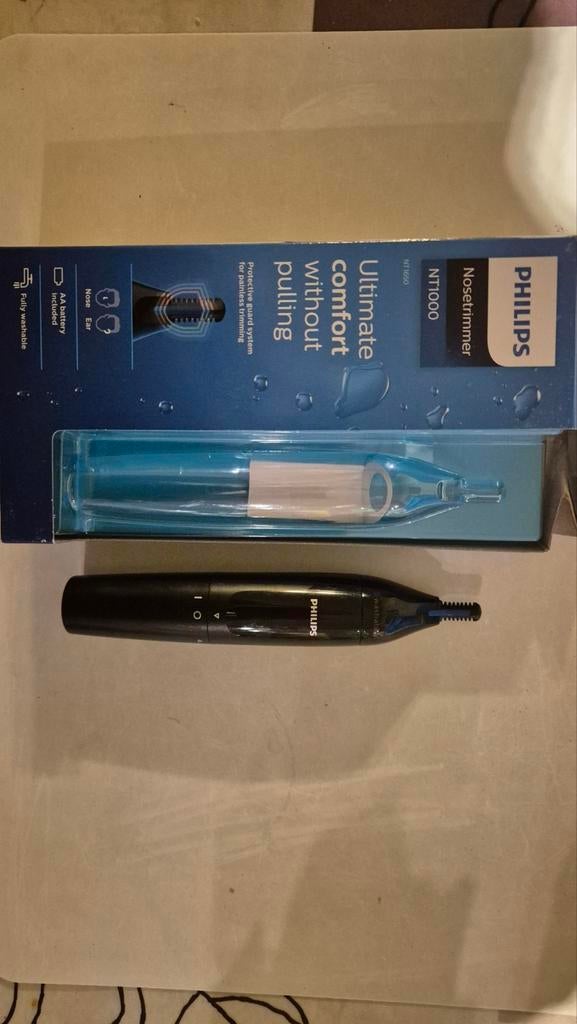 Philips Norelco NOSETRIMMER Series 1000, Enlèvement