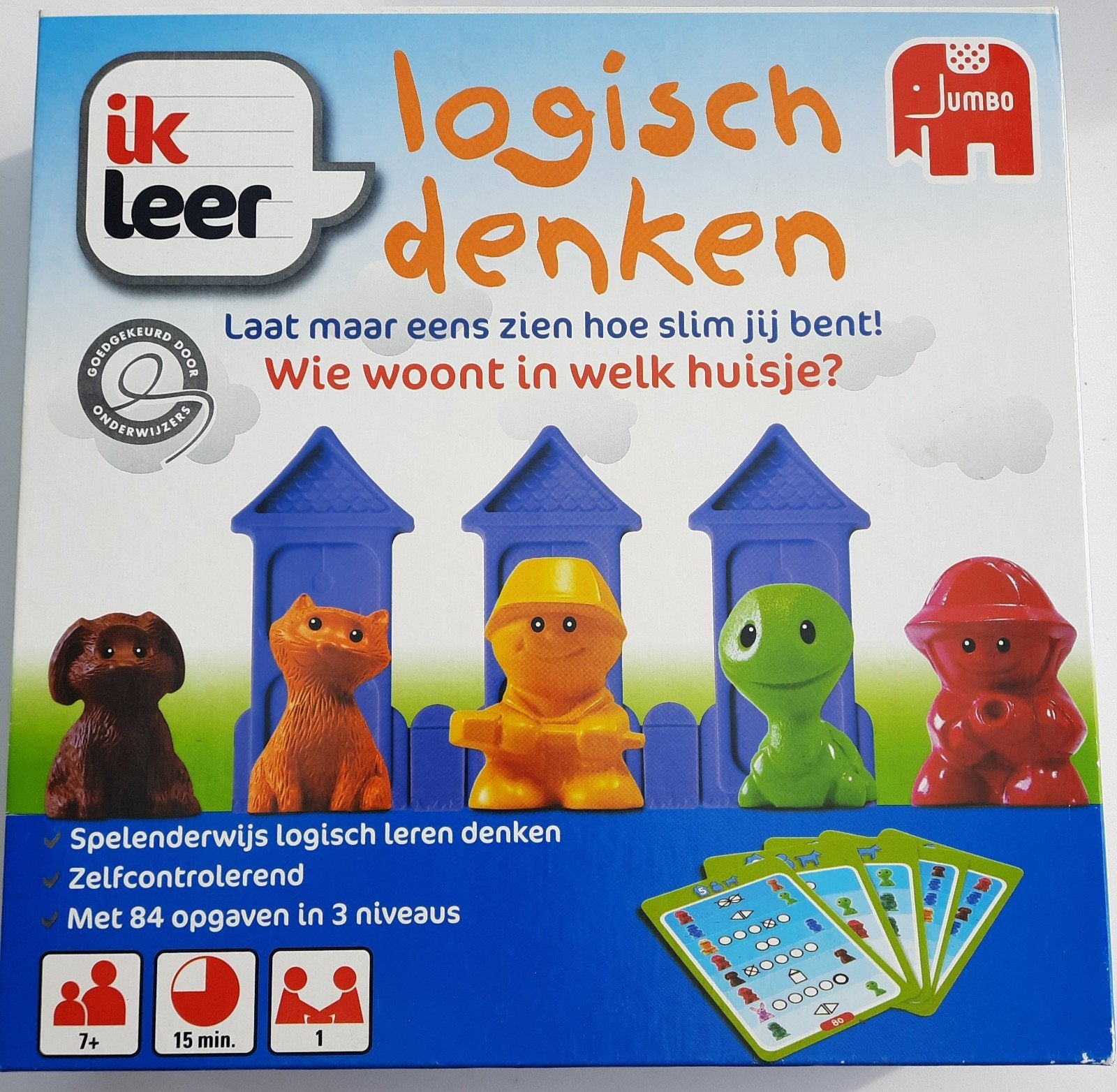 ik leer logisch denken ( smartgame), Kinderen en Baby's, Ophalen of Verzenden