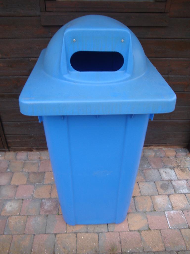 kliko container - rolcontainer - afvalcontainer, Ophalen, Kunststof, Gebruikt, 40 liter of meer