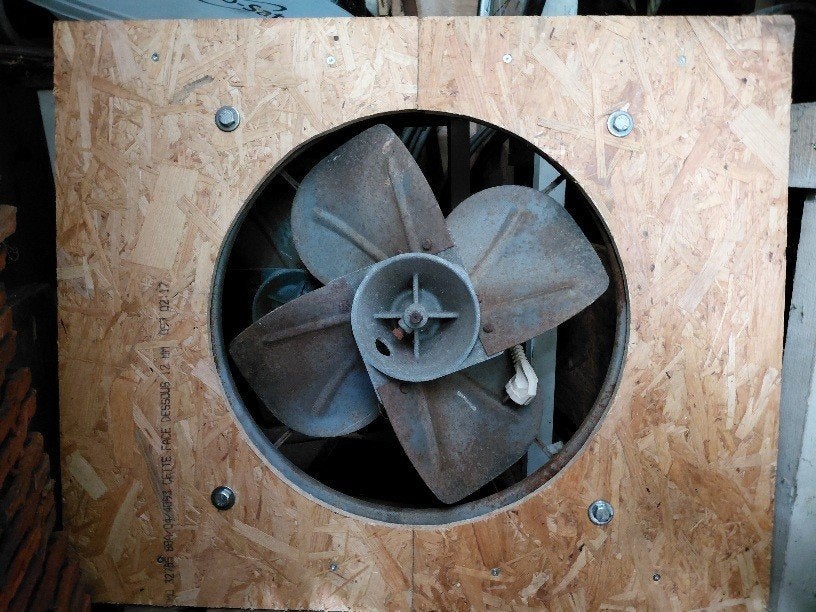Ventilator, Enlèvement, Ventilateur