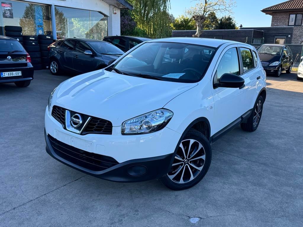 Nissan Qashqai 1.6L Benzine 118000 Klm, Euro 5, Bedrijf, Handgeschakeld, Qashqai