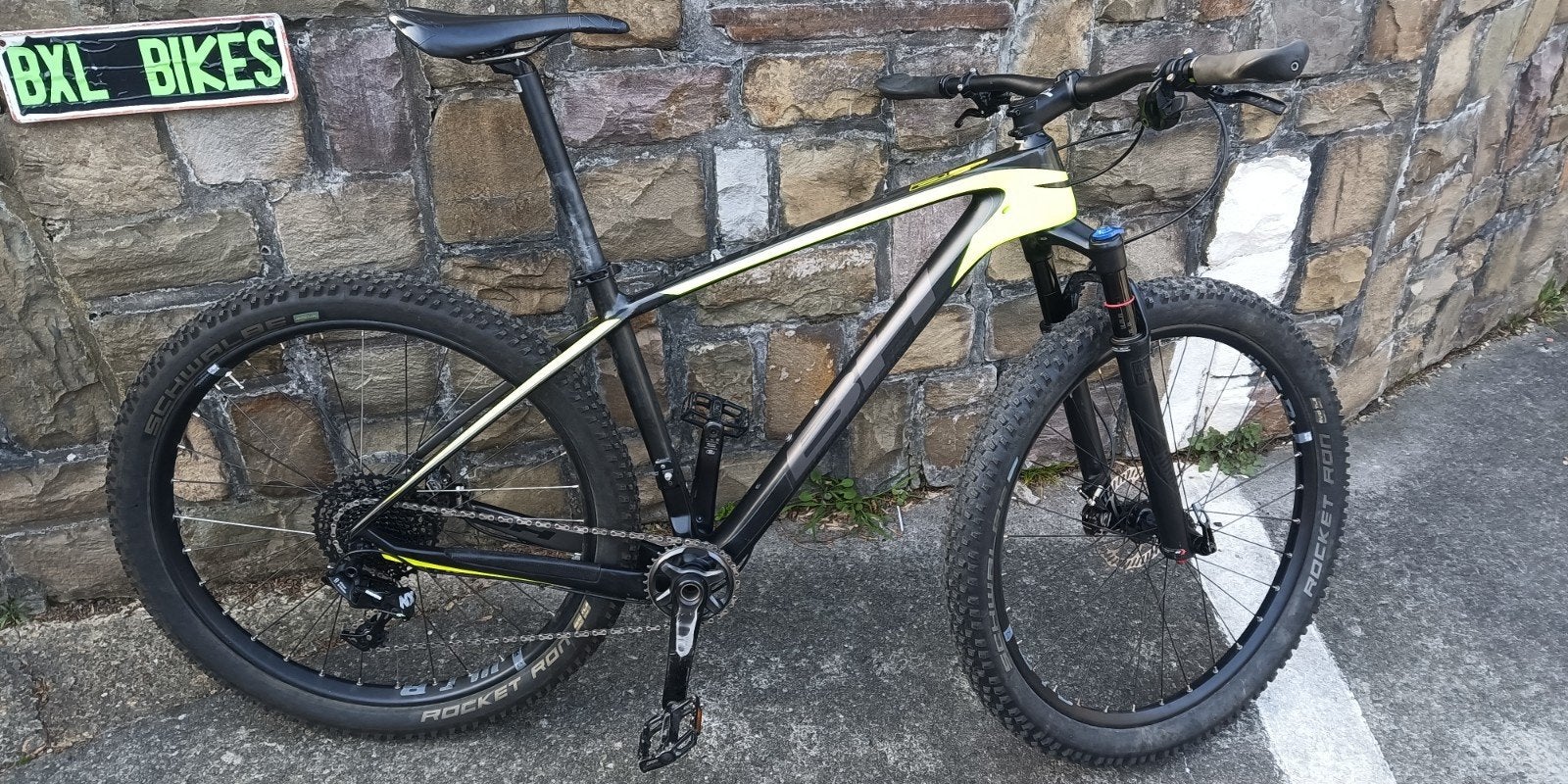 Bh ultimate " VTT", Enlèvement