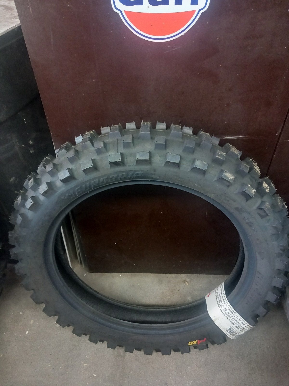Pneu moto 140/80/18 Eurogrip Climber xc, Motos, Enlèvement