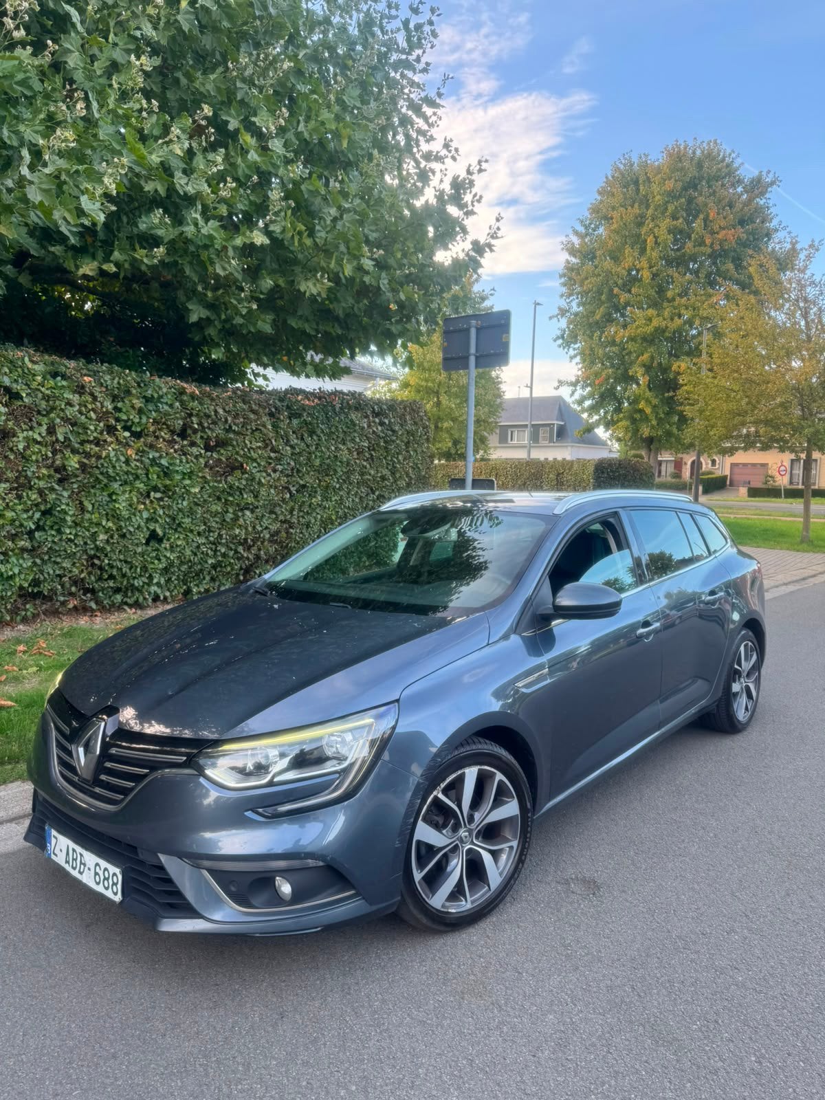 Renault megane 2017 1.5 diesel 215 000 km édition Bose, Autos, Renault, Achat, Entreprise, Boîte manuelle, Diesel