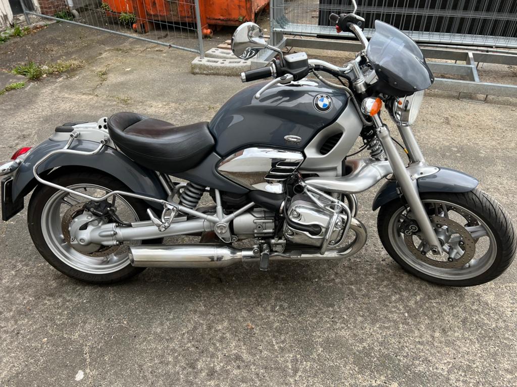 BMW R1200 CRUISER, Motos, Motos | BMW, Occasion, Plus de 35 kW, Chopper, 2 cylindres