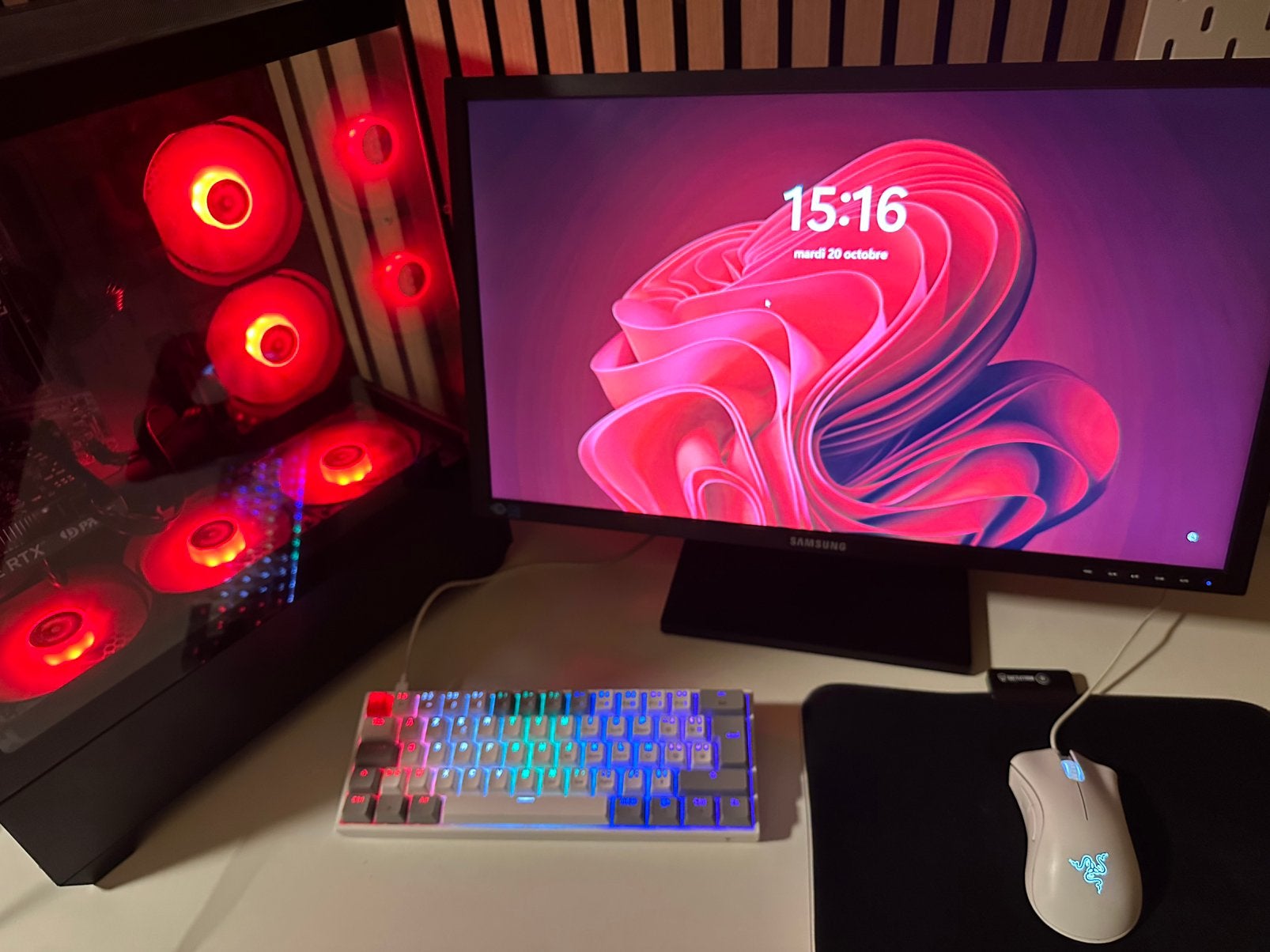 Pc et setup gamer, Enlèvement, Comme neuf, SSD