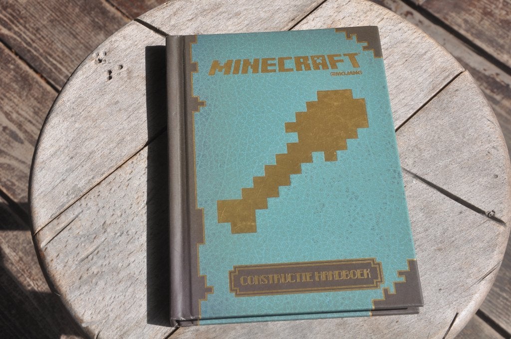 minecraft constructie handboek, Ophalen of Verzenden