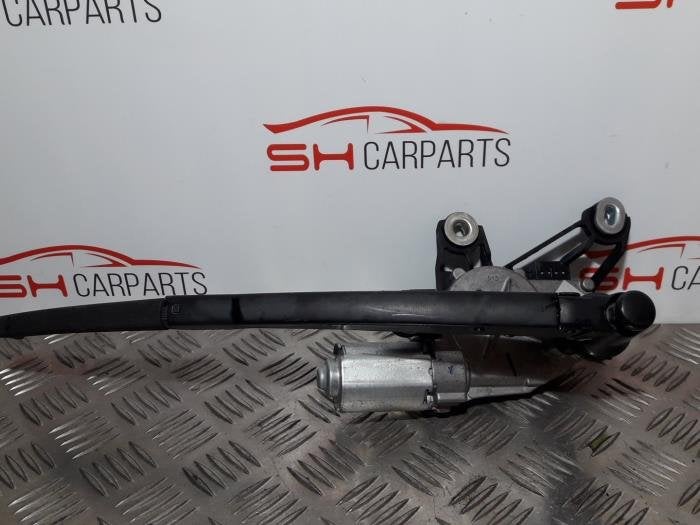 Moteur + mécanique essuie-glace d'un Volkswagen Fox, Volkswagen, -, 3 mois de garantie, Utilisé