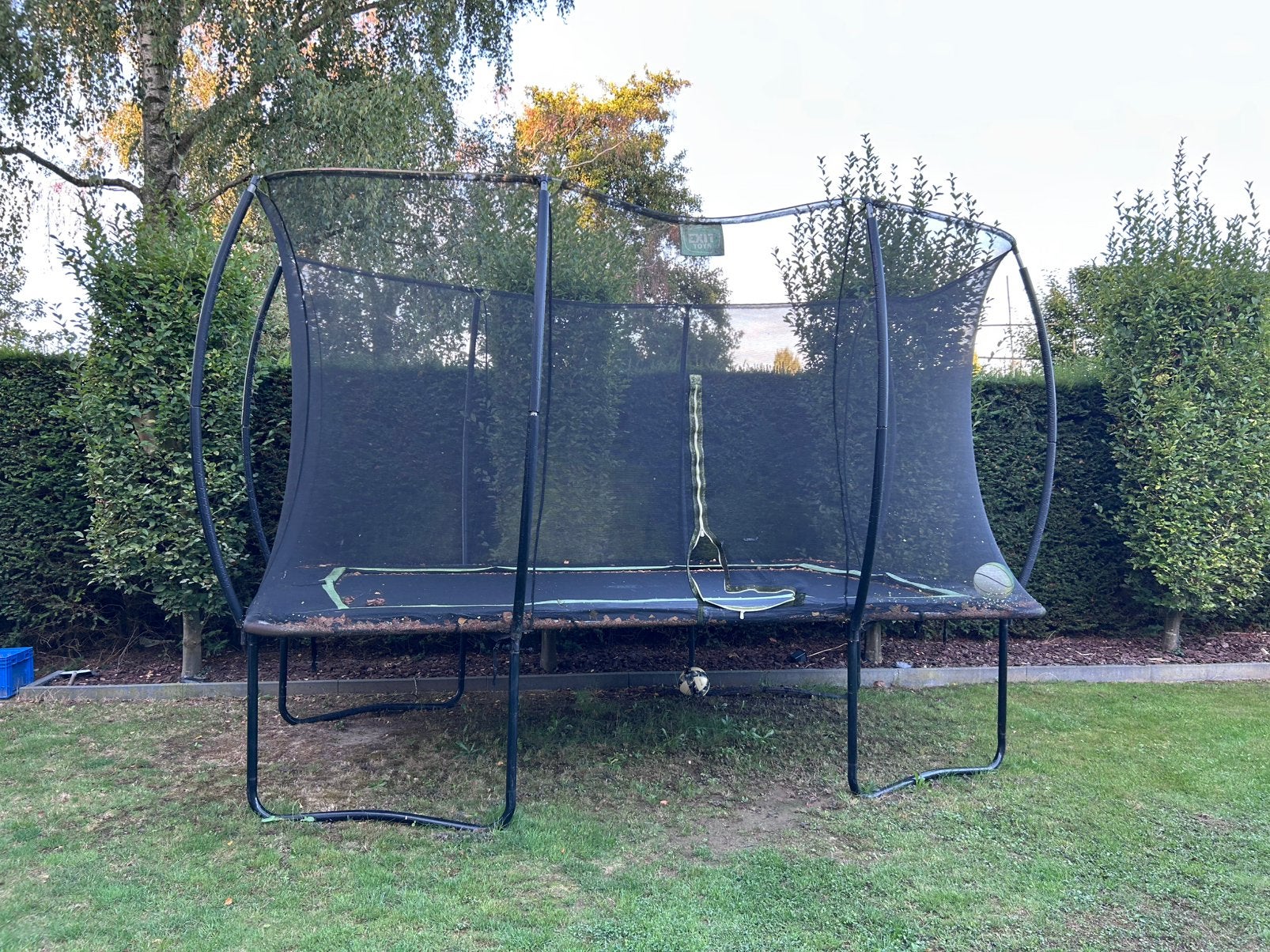 Trampoline, Enfants & Bébés, Jouets | Extérieur | Trampolines, Enlèvement, Utilisé