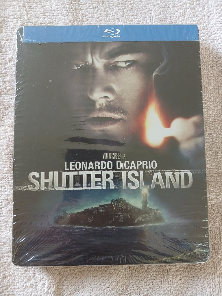 SHUTTER ISLAND STEELBOOK, CD & DVD, Enlèvement ou Envoi, Blu-ray, Neuf, dans son emballage, Anglais
