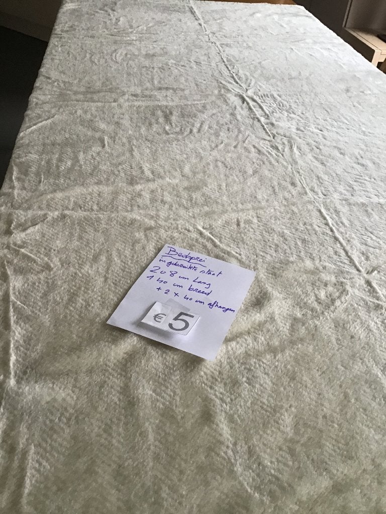 2 couvre-lits usagés pour seulement 5€ chacun, Enlèvement ou Envoi, Comme neuf