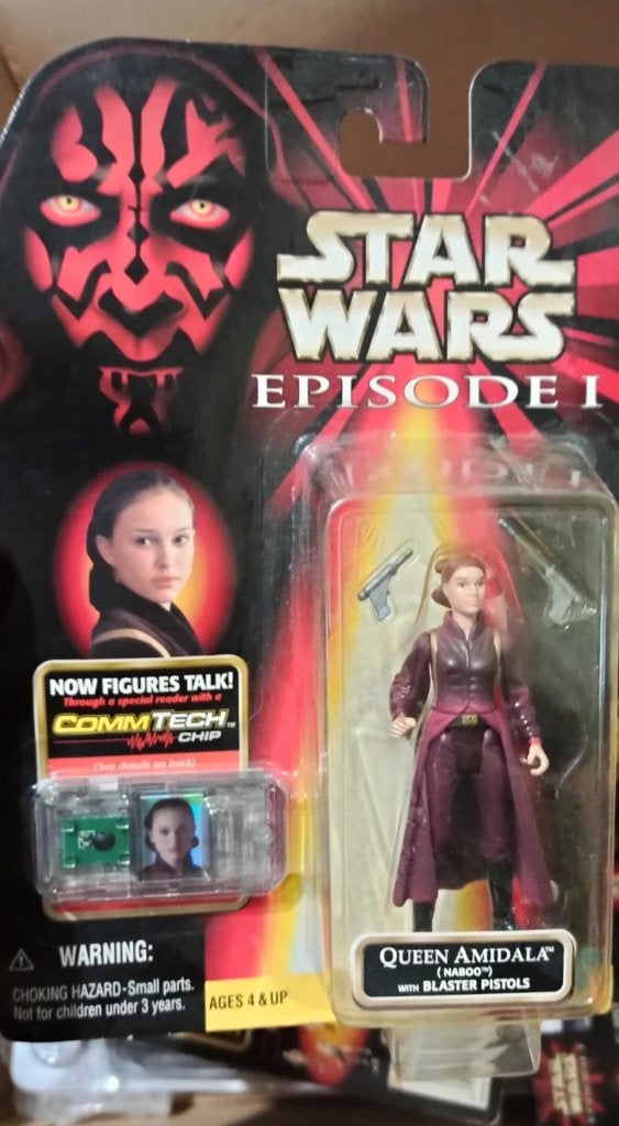 Star Wars-koningin Amidala TPM, Verzamelen, Star Wars, Ophalen of Verzenden, Nieuw, Actiefiguurtje