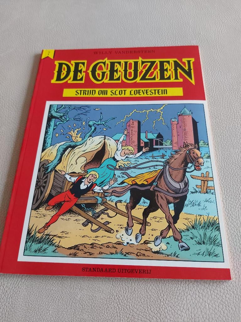 De geuzen diverse albums, Plusieurs BD, Enlèvement ou Envoi, Neuf, Willy Vandersteen