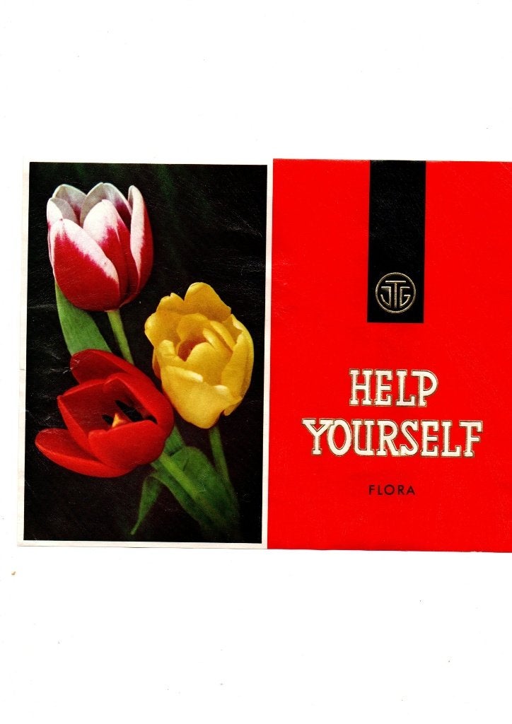 ANCIENNE ÉTIQUETTE DE CIGARES, AIDEZ-VOUS, FLORE, Enlèvement ou Envoi, Comme neuf, Autres types
