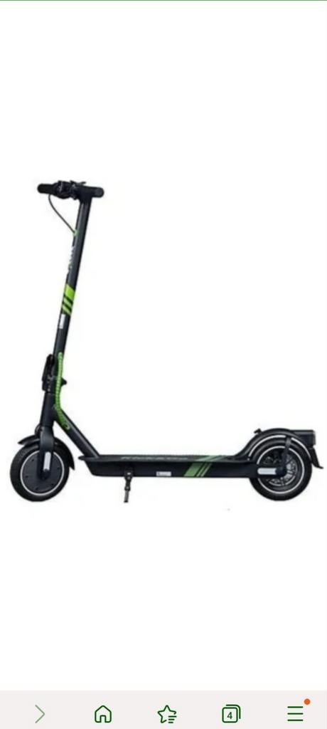 Elektrische step UrbMob Kick & Go 9.6 ah zwart, Ophalen