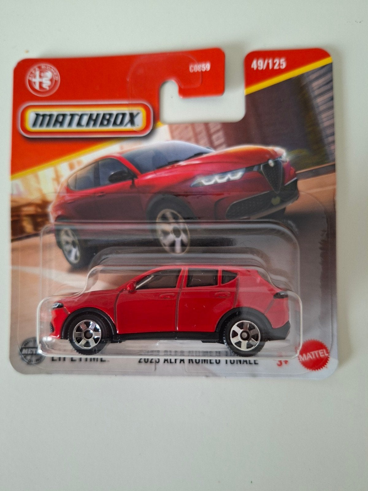 matchbox alfa romeo, Hobby & Loisirs créatifs, Enlèvement ou Envoi, Matchbox