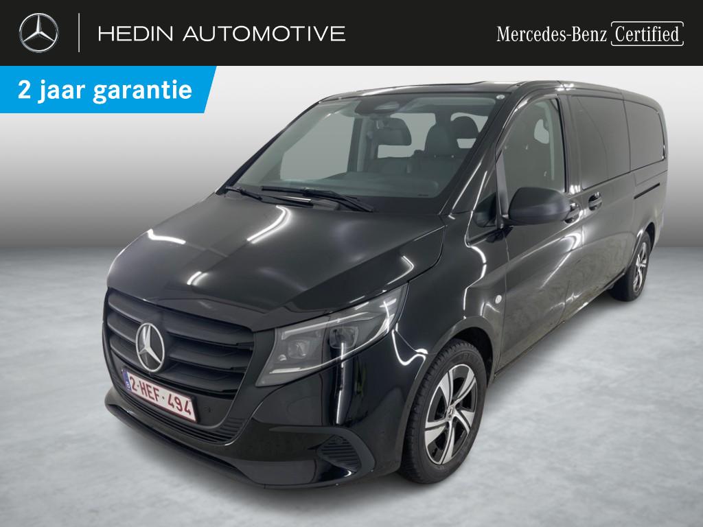 Mercedes-Benz Vito Tourer 114 CDI Pro L3 9G-Tronic | Achteru, 186 g/km, Gebruikt, Zwart, 4 cilinders