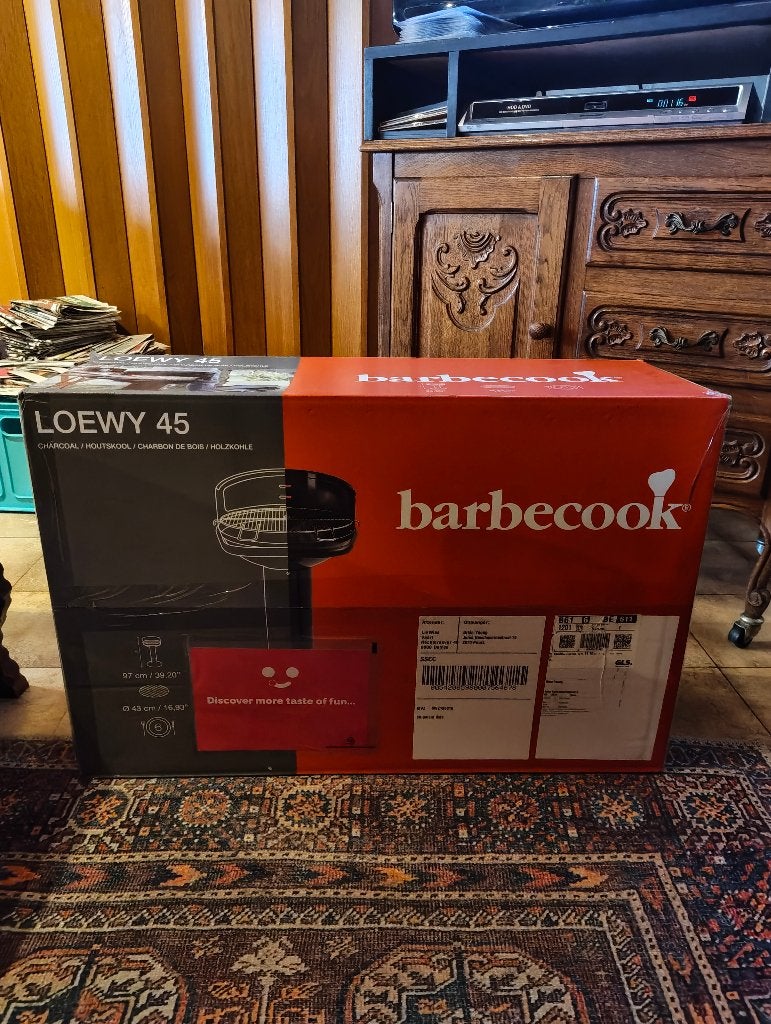 Barbecue set Loewy 45, Enlèvement ou Envoi, Neuf, Barbecook, Avec accessoires