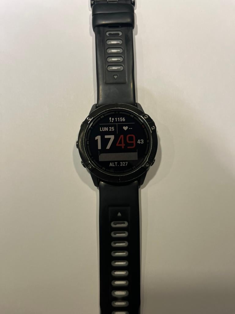 Garmin Fenix 6X Saphire, Enlèvement, État, Comme neuf