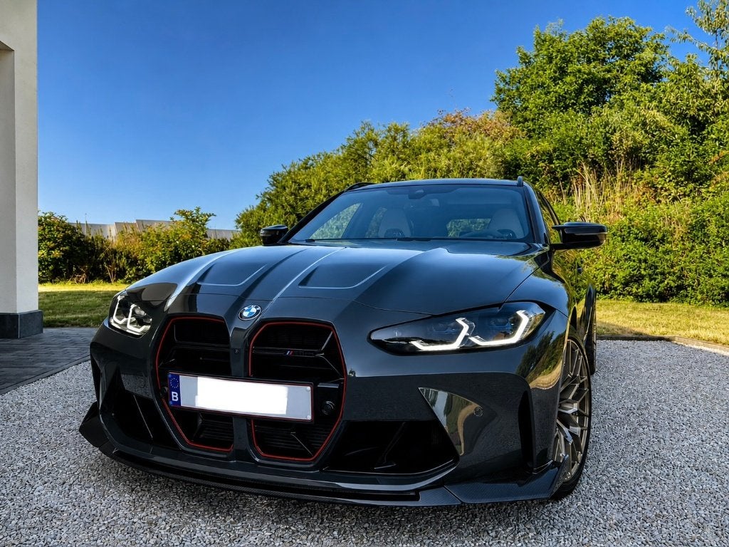 M3 Touring/Nieuwstaat/BMW garantie, Auto's, BMW, Automaat, Dealer onderhouden, Startonderbreker, Euro 6
