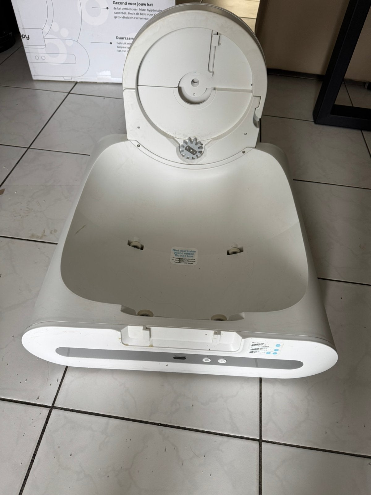 Gratis: poopy nano 2 onderstel, Animaux & Accessoires, Enlèvement, Utilisé
