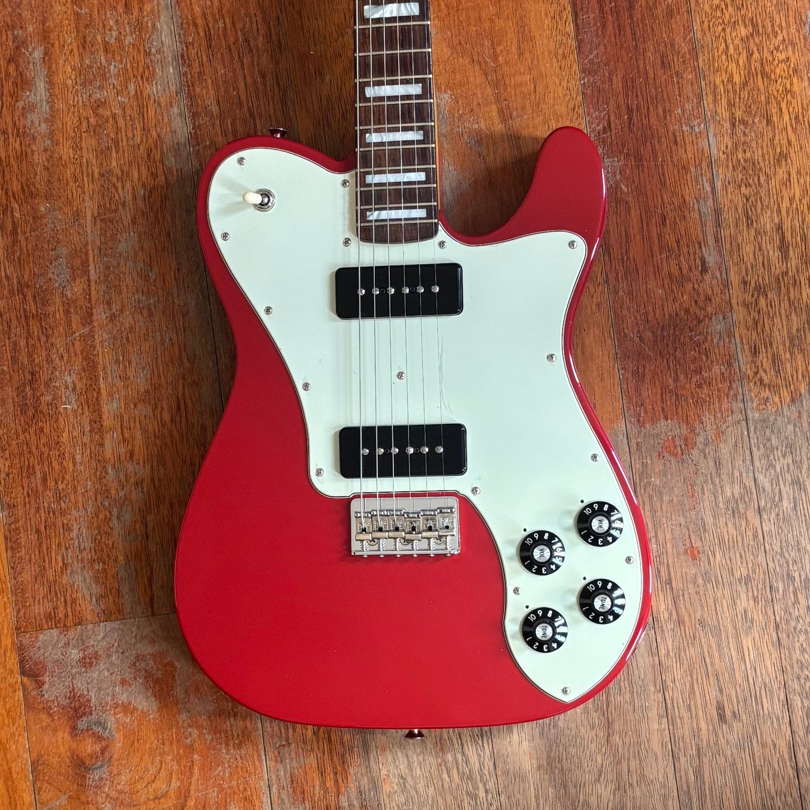Fender Cleaver deluxe telecaster, Enlèvement, Comme neuf, Fender