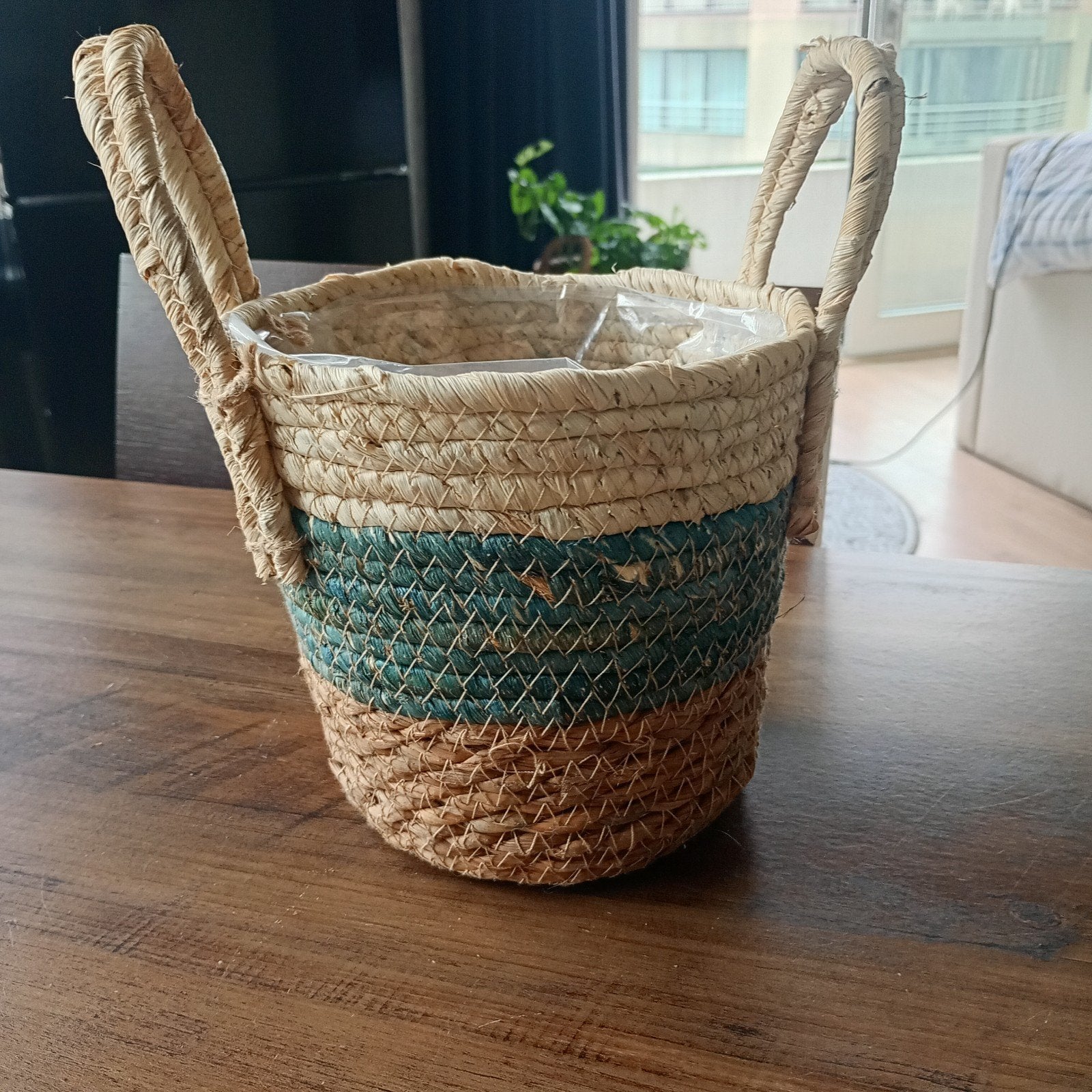 bloemen mandje (nieuw), Enlèvement