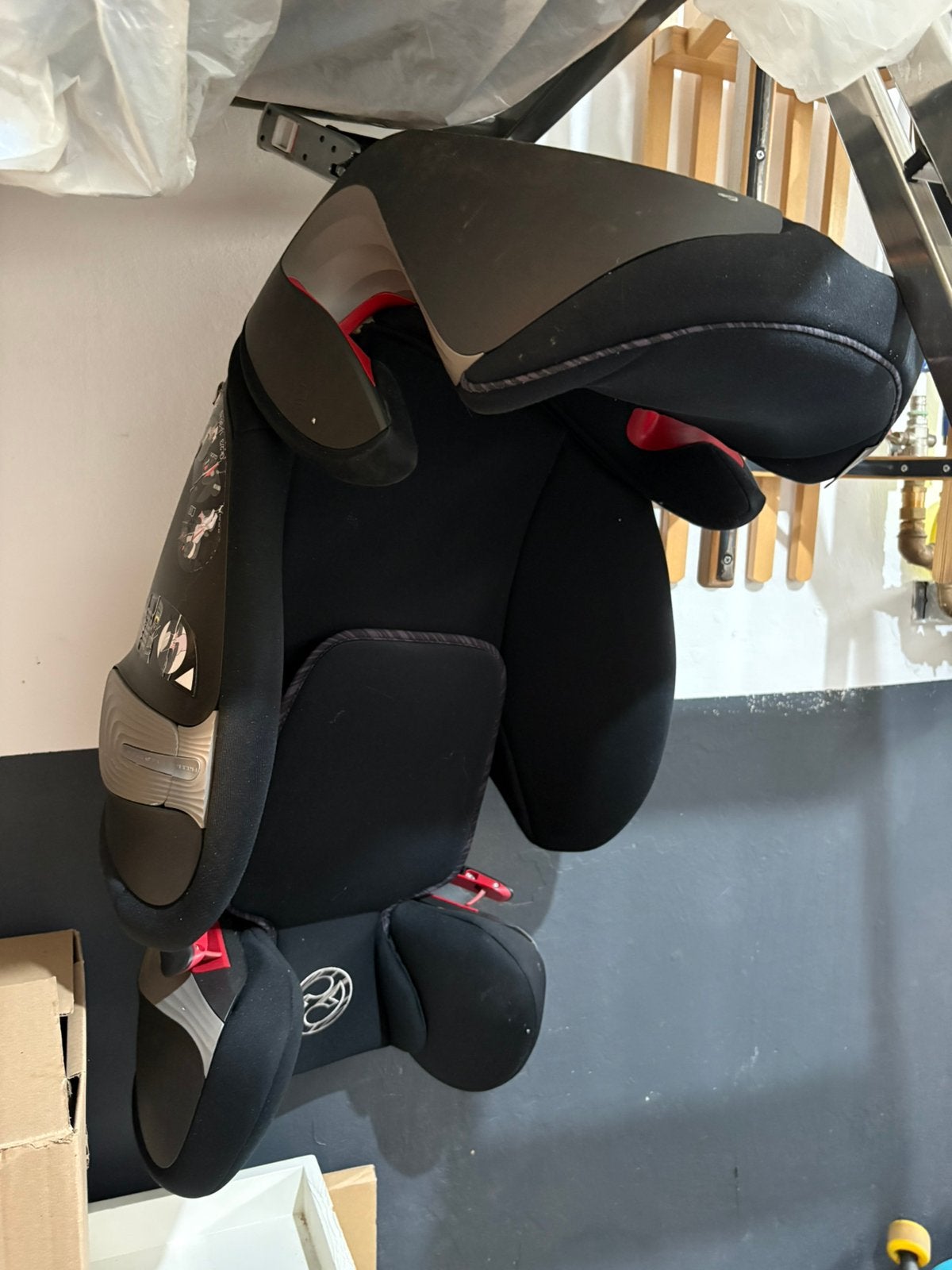 Cybex kinderstoeltje, Autogordel of Isofix, Gebruikt, Zijbescherming, Ophalen