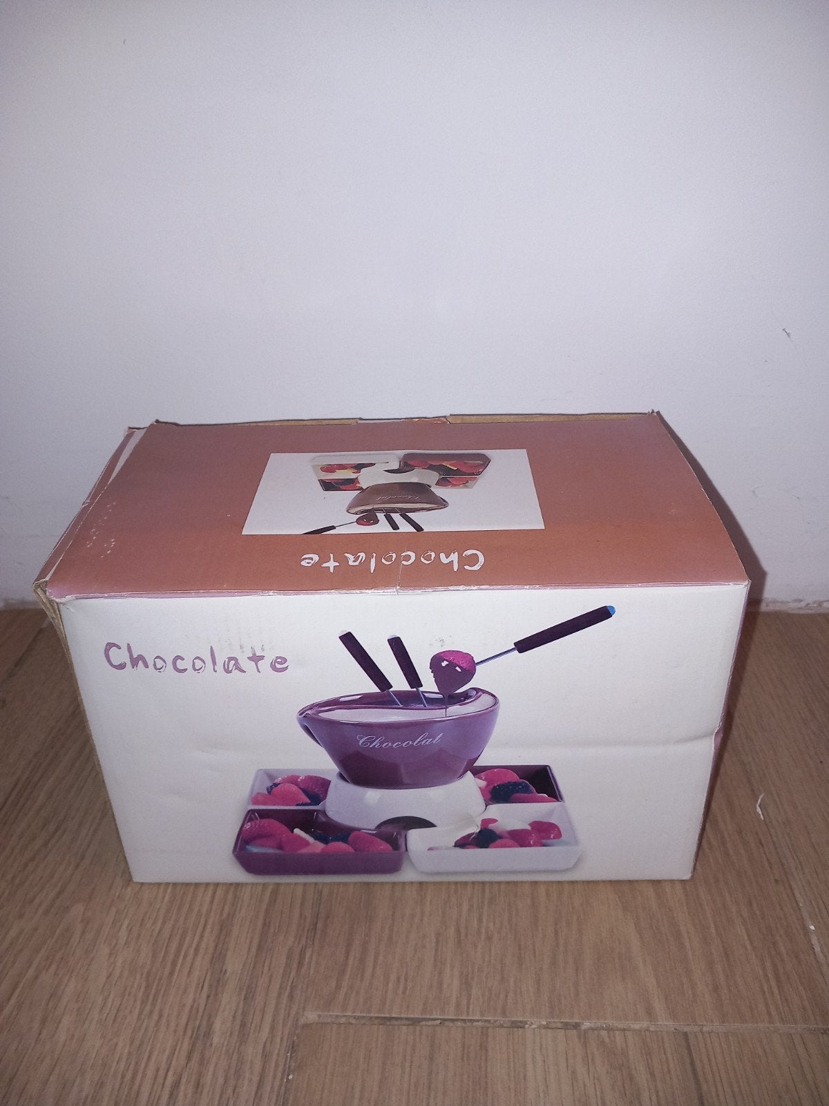 Fondue à chocolat, Elektronische apparatuur, Ophalen, Nieuw, Brander, Fondueset