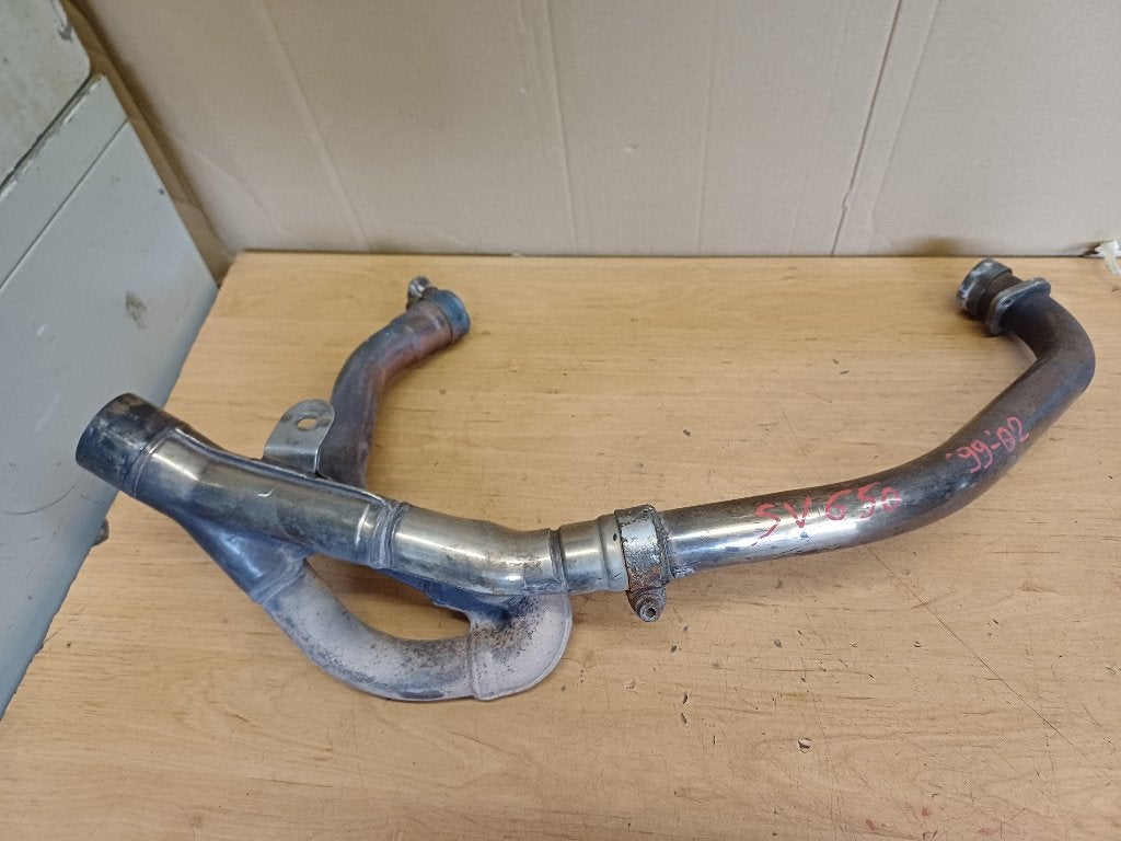 suzuki sv 650 model '99-'02 uitlaat collector, Ophalen of Verzenden, Gebruikt